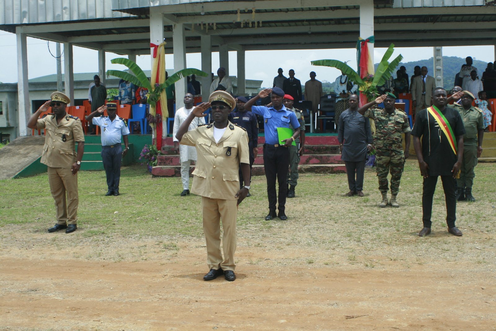 M. CHAÏBOU, Préfet, Tend la main au département de Nyong et Kellé